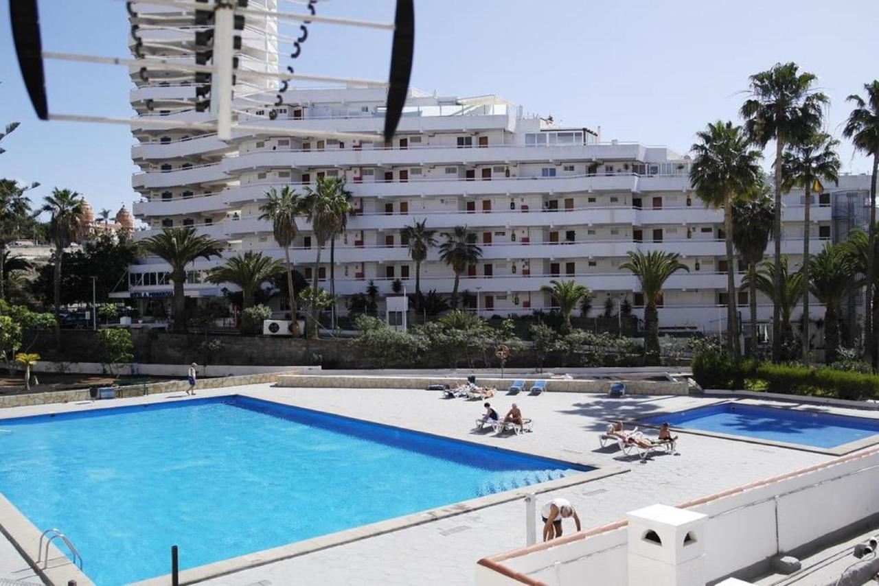 Enjoy The Sea And Pool In Playa De Las Americas Bagian luar foto