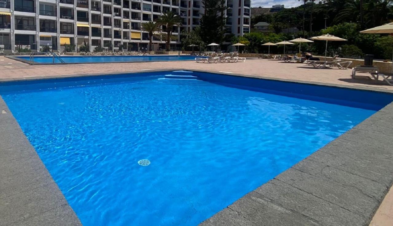 Enjoy The Sea And Pool In Playa De Las Americas Bagian luar foto