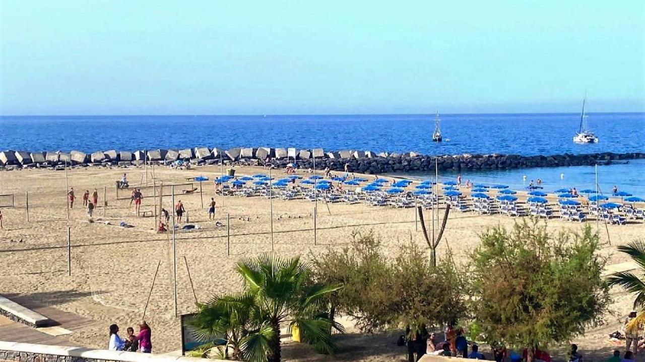 Enjoy The Sea And Pool In Playa De Las Americas Bagian luar foto