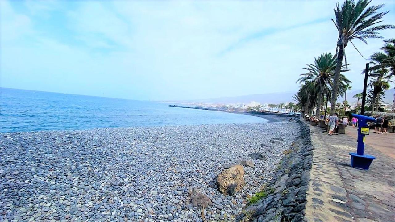 Enjoy The Sea And Pool In Playa De Las Americas Bagian luar foto